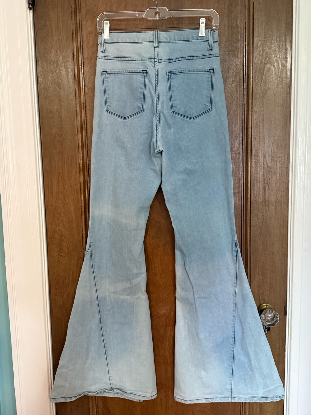 O2 Denim Super Flare Jeans - Picture 3 of 4